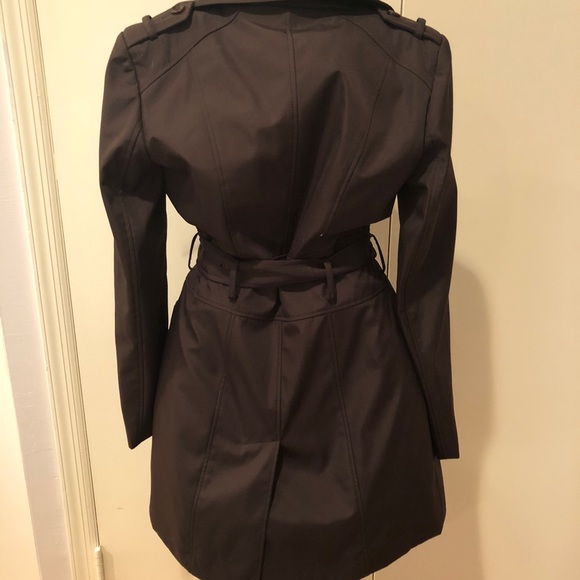 *NWOT* Marc New York Brown Trenchcoat - Picture 4 of 8